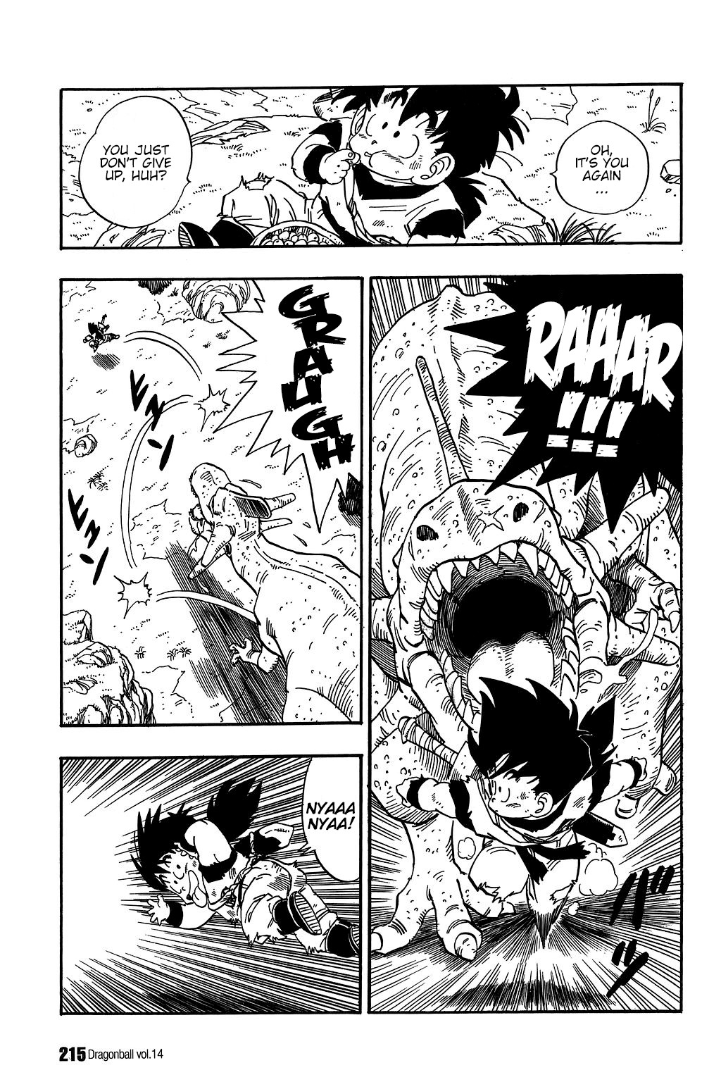 Dragon Ball Chapter 209 12